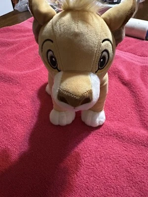 Disney Collection оригинальная плюшевая игрушка-животное король лев Симба - Изображение 1 из 2