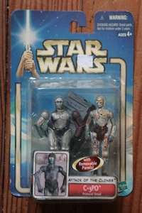 Star Wars Attack Of The Clones C-3PO Protocol Droid With Removable Panels - Picture 1 of 2