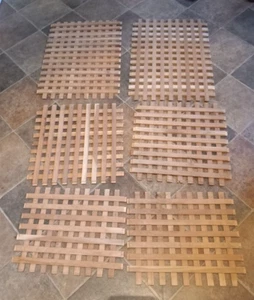WOOD RADIATOR PANEL OR SCREEN PANELS - Picture 1 of 20