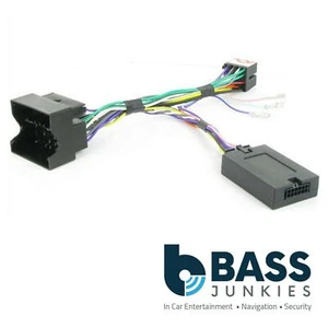 Vauxhall Astra Vectra Corsa Tigra Zafira Steering Stalk Adaptor FREE PATCH LEAD - Picture 1 of 1