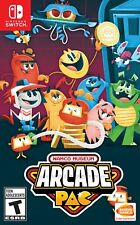 Namco Museum Arcade Pac 8 Games For Nintendo Switch Pacman Galaga Splatterhouse
