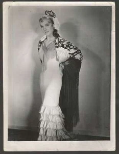 R Photo Dorothy Malone USA Actress 9 1/2" x 7" Aprox - Picture 1 of 2
