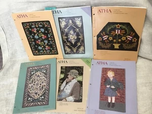 ATHA NEWSLETTER ASSOC TRADITIONAL RUG HOOKING ARTISTS 2004 6 Magazine Wollhaken - Bild 1 von 6