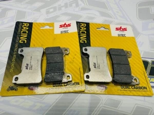 SBS Dual Carbon Racing Track Front Brake Pads for Honda CBR1000RR CBR 2004-2016 - Picture 1 of 1