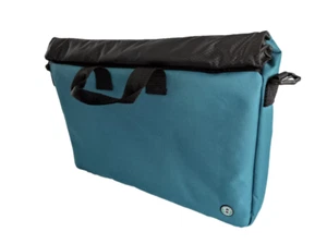Torba na laptop, notebook chroni dane Secret Bag turkusowa blokuje RFID, GPS - Zdjęcie 1 z 9