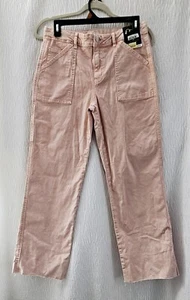 Girls' Mid-Rise Wide Leg Carpenter Jeans - art class™ Medium SIZE 16 PINK - Picture 1 of 3