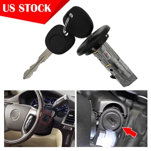 Ignition Lock Cylinder Switch W/2 Keys for Chevy Silverado GMC Sierra 2001-2007 - Picture 1 of 8