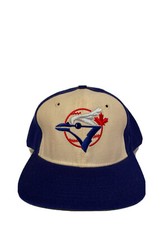 Vintage Toronto Blue Jays Sports Specialties Fitted Hat 7 3/8 The Pro Wool