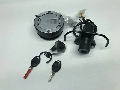 Aprilia ETV1000 Caponord ignition lock lock set key kit locks (2) 08' - Image 1 of 4