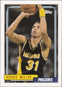 1992-93 Topps #193 - Reggie Miller - Picture 1 of 2