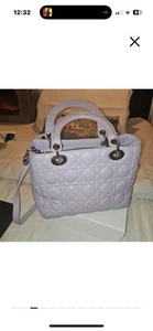 Lilac Christian Dior Bag - Picture 1 of 9