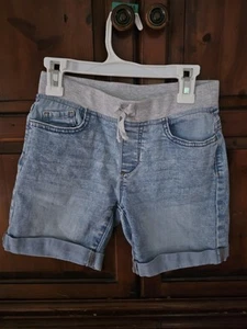 Wonder Nation Girls Size 10 Jean Shorts - Picture 1 of 3