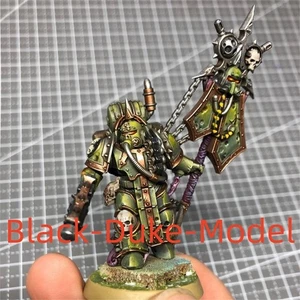 Warhammer 40K Plague Marine Icon Bearer Death Guard Presale Painted Miniature - Picture 1 of 3