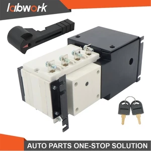 Labwork 100A 4P ATS Generator Automatic Transfer Switch Changeover Switch - Picture 1 of 12