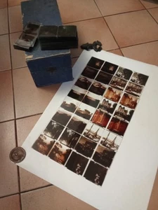 LOT DE 60 PLAQUES DE VERRES-PHOTOS-STEREOSCOPE-FRANCE/ETRANGER.LOCALISEES+BOITE - Picture 1 of 15