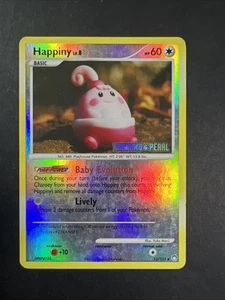 HAPPINY ( 52/123 ) Reverse Holo 2007 Pokèmon/ Nintendo Diamond And Pearl - Picture 1 of 2