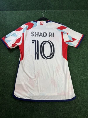 Camiseta deportiva Shaqiri Adidas 23/24 Chicago Fire auténtica para hombre mediana Foto 1 de 4