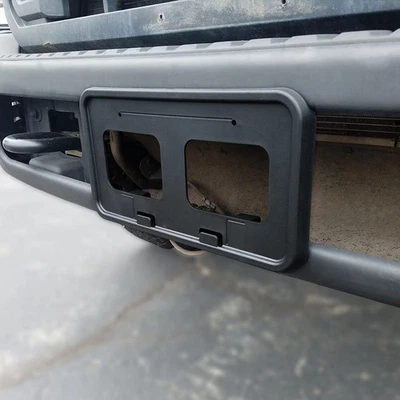 For 2011-2016 Ford F250 F350 F450 F550 Super Duty US License Plate Bracket Front - Image 1 of 4
