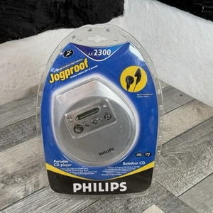 Philips Personal CD Player Discman 45 secs Anti Shock Skip Bass AX2300 Retro - Picture 1 of 17