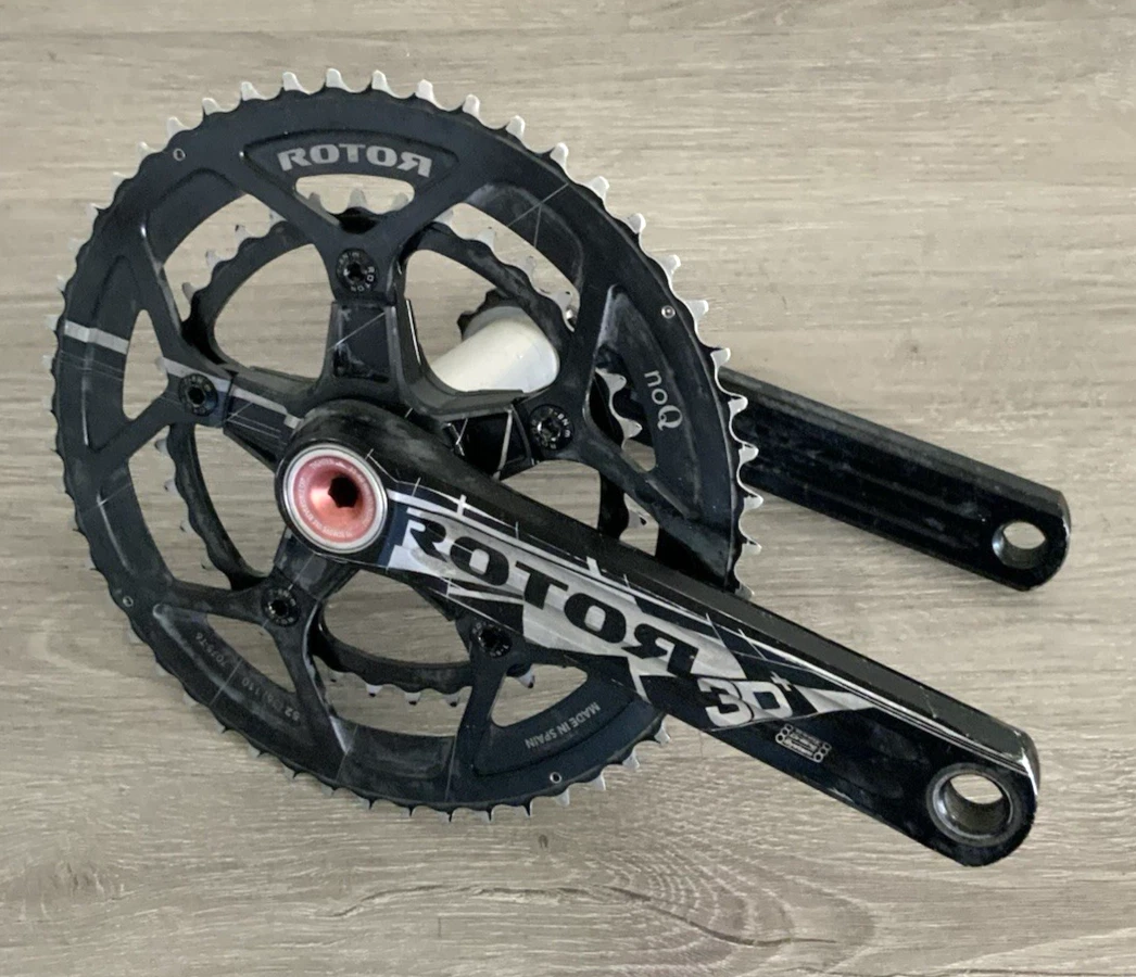 ROTOR￼￼￼ クランク170mm ROTOR 2INpower SL Crankset