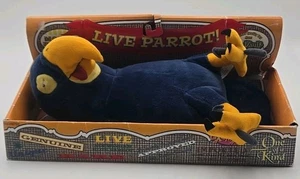 Monty Python Blue Live Parrot Plush New In Box Toy Vault - Picture 1 of 3