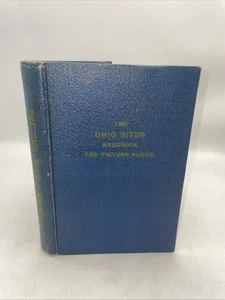 Benjamin Klein 1950 The Ohio River Handbook and Picture Album Hardcover - Imagen 1 de 17