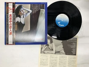 PAT BENATAR IN THE HEAT OF THE NIGHT Japan LP [49644ER] - Picture 1 of 2