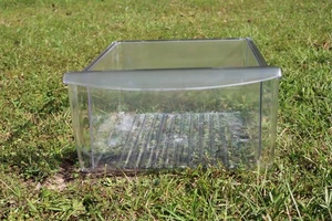 KUAFU 240351207 Crisper Pan Drawer (Bottom) Compatible with Frigidaire Refrigera - Picture 1 of 6