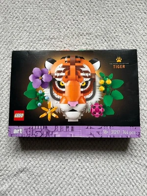 LEGO Art 31217 The Fauna Collection Tiger Building Kit New Sealed - Image 1 of 2