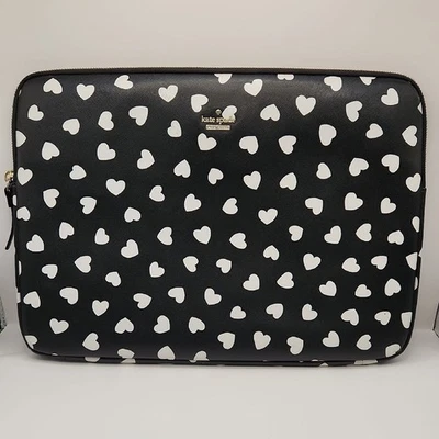 Estuche universal para computadora portátil Kate Spade New York Hearts para computadora portátil de 13-15" Foto 1 de 4
