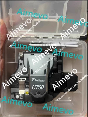 Cuchilla de fibra óptica original Fujikura CT-50 CT50 corte sin caja de fibra óptica Foto 1 de 2