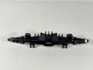 Complete Treal Losi LMT Black 7075 Billet Aluminum Rear Axle Housing Lockouts - Picture 1 of 17