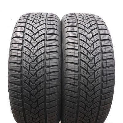 205/55 R16 2 x ESA TECAR 205/55 R16 91H  Winterreifen 2017 8.4-8.8mm - Bild 1 von 4