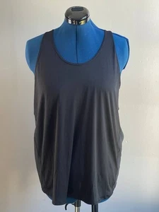 Lululemon Essential Damen-Tanktop plissiert Racerback Gr. 10 Yoga schwarz - Bild 1 von 11