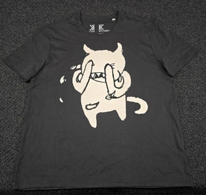 Radiohead Crying Minotaur T-Shirt XL Black W.A.S.T.E. Clothing - Picture 1 of 11