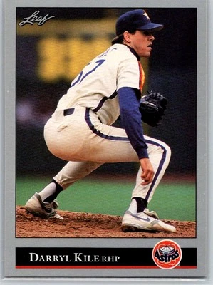 1992 Leaf #198 Darryl Kile - Image 1 of 2