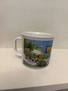 Vintage 1998 Bob The Builder Mug Cup Small Melamine Plastic Born to Play Child’s - Picture 1 of 5
