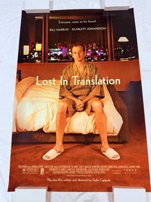 2003 Lost In Translation Mint Original 27x40 Movie Poster Bill Murray Version - Bild 1 von 4