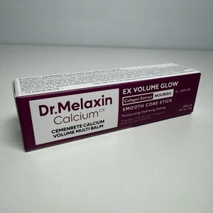 Dr. Melaxin Calcio Ex Volumen Brillo Colágeno Núcleo Suave Bálsamo Barra 9g 10/28 - Imagen 1 de 4