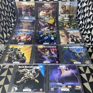 Time Life Music 60s Classic Rock CD lot  - Read Description - Foto 1 di 17