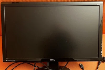 BenQ GL2450HM 61 cm (24 Zoll) 16:9 LED LCD Monitor - Schwarz - Bild 1 von 4