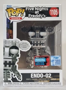 Funko Pop! Spiele FNAF ENDO-02 2025 NYCC Exclusive Brandneu! # 1105 - Bild 1 von 6