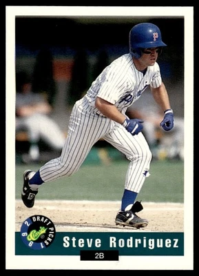 1992 Classic Draft Picks Steve Rodriguez Boston Red Sox #112 - Image 1 of 2