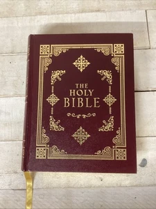 Die Bibel: Illuminated Family Edition, King James Version, Fast Shipping - Bild 1 von 4