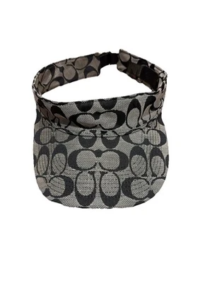 Gorra Coach Jacquard Parasol M/L Signature C Logo, Gris/Negro Foto 1 de 3