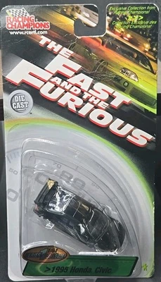 2002 RC Ertl Fast and the Furious Series 3 1995 Honda Civic Street Racer *READ* - Image 1 of 4