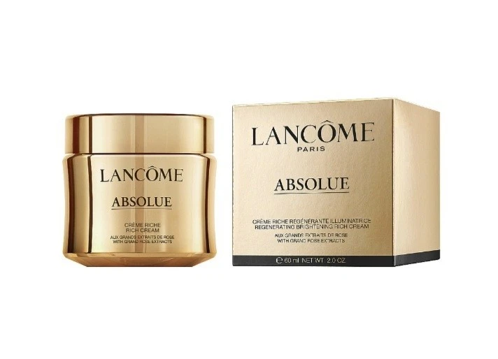 Lancóme Absolue Creme Riche Regenerante illuminatrice 60ml - Immagine 1 di 2