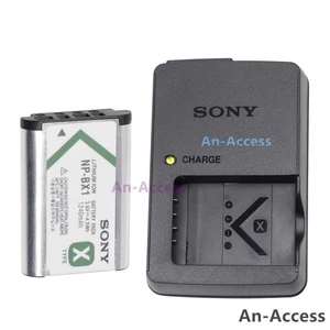 NP-BX1 NPBX1 Battery Charger For Sony CyberShot DSC RX100 II III HX50V WX300 - Picture 1 of 10