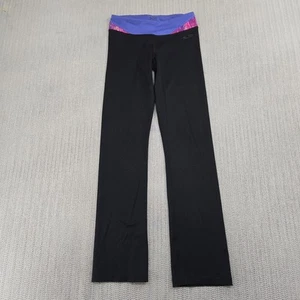 Champion C9 Pants Girls Medium 7-8 Black DuoDry Flare Yoga Athletic Stretch - Picture 1 of 10