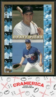 Lance Berkman / Glenn Davis 1998 Topps #246 Houston Astros - Image 1 of 2